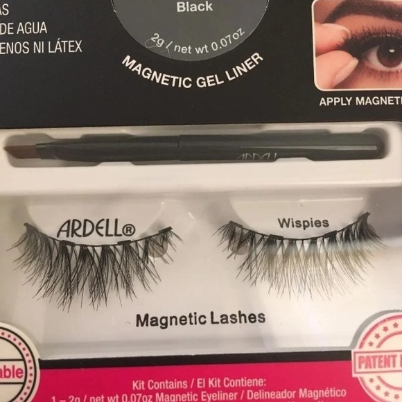 ❤️Ardell magnetic versions 👁️ Lashes & Magnetic gel linerW/brush Magnetic Liner - Picture 4 of 11